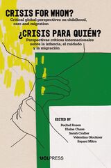 front cover of Crisis for Whom?