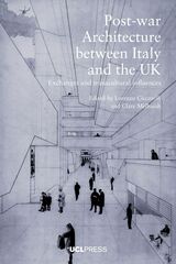 front cover of Postwar Architecture Between Italy and the UK