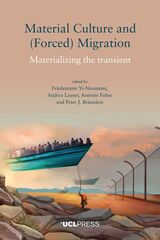 front cover of Material Culture and (Forced) Migration
