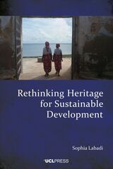 front cover of Rethinking Heritage for Sustainable Development