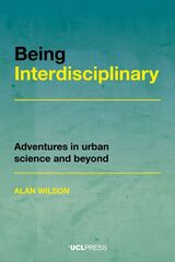 front cover of Being Interdisciplinary