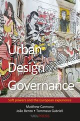 front cover of Urban Design Governance