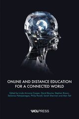 front cover of Online and Distance Education for a Connected World