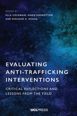 front cover of Evaluating Anti-Trafficking Interventions