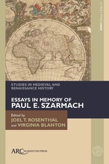 front cover of Studies in Medieval and Renaissance History, series 3, volume 17