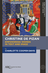 front cover of Christine de Pizan, Empowering Women in Text and Image