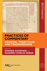 front cover of Practices of Commentary