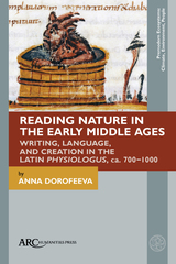 front cover of Reading Nature in the Early Middle Ages