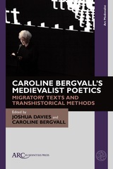 front cover of Caroline Bergvall’s Medievalist Poetics