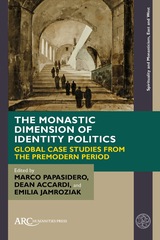 front cover of The Monastic Dimension of Identity Politics