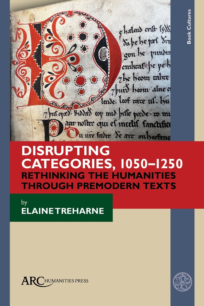 front cover of Disrupting Categories, 1050–1250