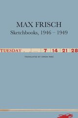 front cover of Sketchbook, 1946–1949