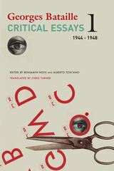 front cover of Critical Essays