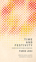 front cover of Time and Festivity