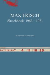 front cover of Sketchbook, 1966–1971