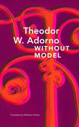 front cover of Without Model
