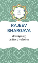 front cover of Reimagining Indian Secularism