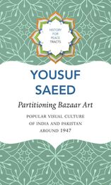 front cover of Partitioning Bazaar Art
