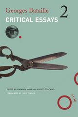 front cover of Critical Essays