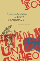 front cover of The Body of Language