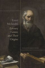 front cover of Literary Genres and Their Origins
