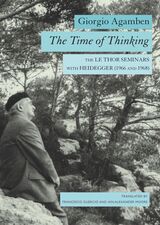 front cover of The Time of Thinking