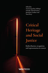 front cover of Critical Heritage and Social Justice