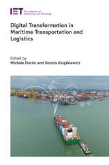 front cover of Digital Transformation in Maritime Transportation and Logistics