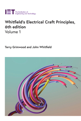 front cover of Whitfield's Electrical Craft Principles, Volume 1