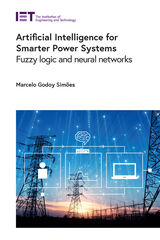 front cover of Artificial Intelligence for Smarter Power Systems