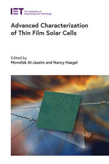 front cover of Advanced Characterization of Thin Film Solar Cells