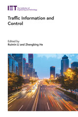 front cover of Traffic Information and Control