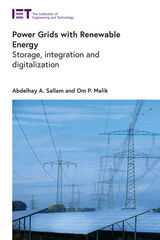 front cover of Power Grids with Renewable Energy