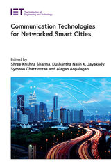 front cover of Communication Technologies for Networked Smart Cities