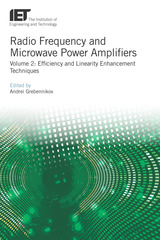 front cover of Radio Frequency and Microwave Power Amplifiers