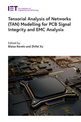 front cover of Tensorial Analysis of Networks (TAN) Modelling for PCB Signal Integrity and EMC Analysis