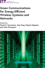 front cover of Green Communications for Energy-Efficient Wireless Systems and Networks