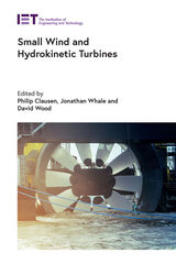 front cover of Small Wind and Hydrokinetic Turbines