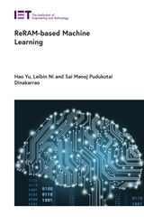front cover of ReRAM-based Machine Learning