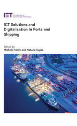 front cover of ICT Solutions and Digitalisation in Ports and Shipping
