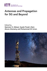 front cover of Antennas and Propagation for 5G and Beyond