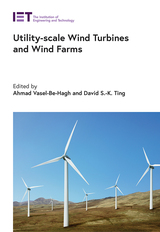 front cover of Utility-scale Wind Turbines and Wind Farms