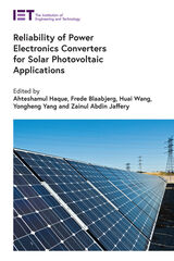 front cover of Reliability of Power Electronics Converters for Solar Photovoltaic Applications