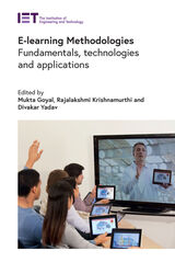 front cover of E-learning Methodologies