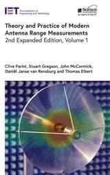 front cover of Theory and Practice of Modern Antenna Range Measurements, Volume 1