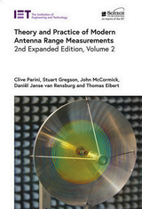 front cover of Theory and Practice of Modern Antenna Range Measurements, Volume 2