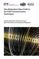 front cover of Non-Redundant Near-Field to Far-Field Transformation Techniques