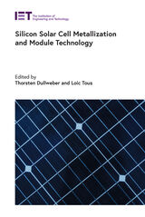 front cover of Silicon Solar Cell Metallization and Module Technology