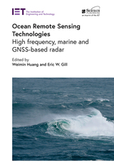 front cover of Ocean Remote Sensing Technologies