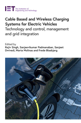 front cover of Cable Based and Wireless Charging Systems for Electric Vehicles